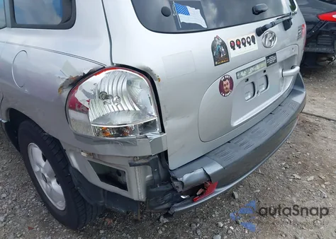 2006 Hyundai Santa Fe Gls из США, поврежденный, VIN KM8SC73D86U048169